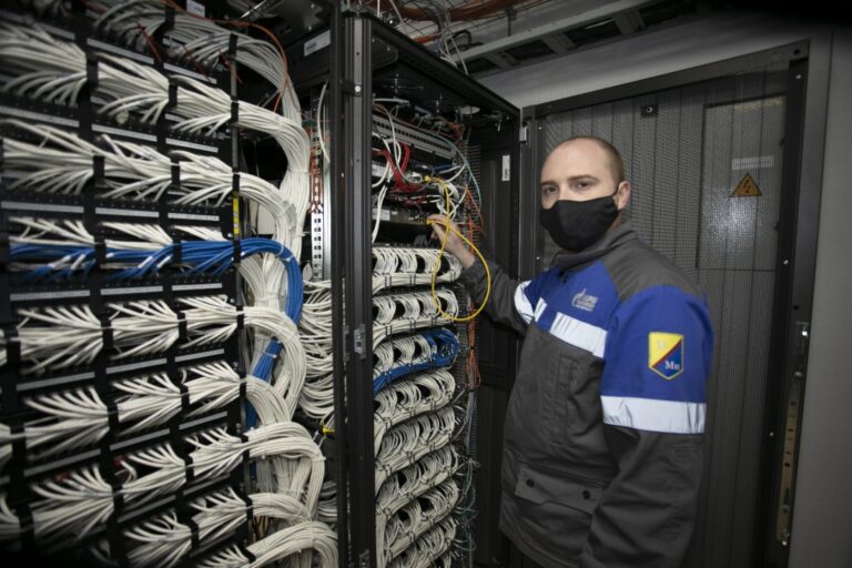В «Газпром добыча Ноябрьск» модернизирована часть сети передачи данных