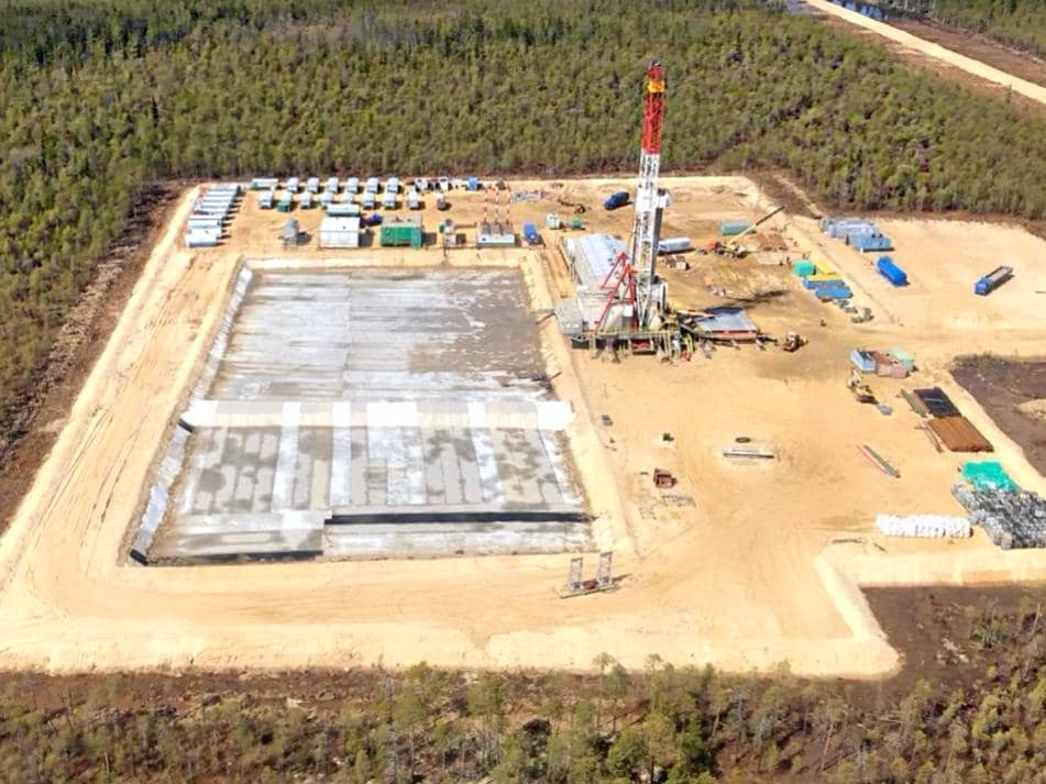 ЛУКОЙЛ начал использовать попутный нефтяной газ для энергоснабжения буровых работ