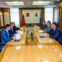 Состоялась рабочая встреча представителей ПАО «НК «Роснефть» и губернатора Сахалинской области