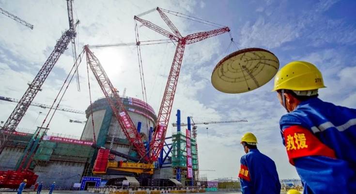 Китай будет ежегодно строить по 6-8 атомных реакторов