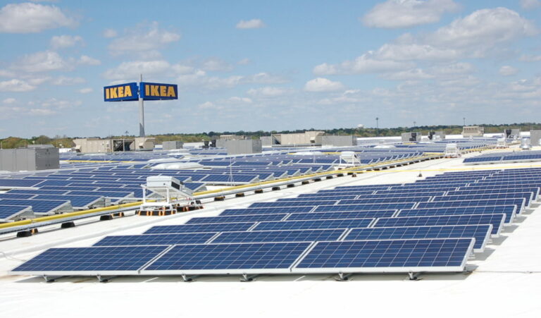 IKEA превратит один из своих супермаркетов в хранилище зеленой энергии