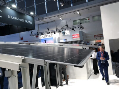 Trina Solar установит 35 солнечных электростанций по всему миру общей мощностью 970 МВт