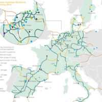 Газотранспортные компании ЕС представили план водородных сетей протяженностью 23 тыс километров