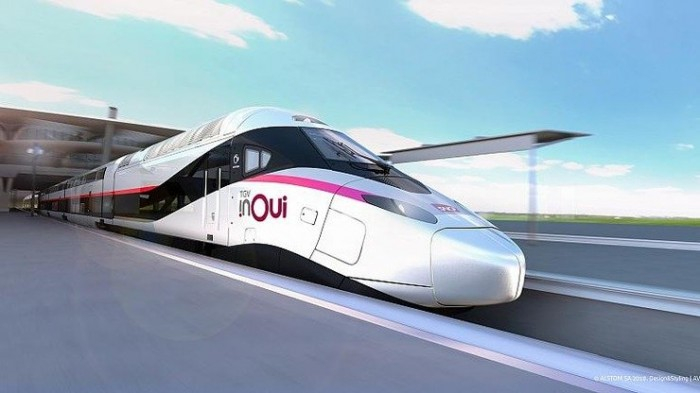 Во Франции в 2024 году начнут курсировать "поезда будущего" из переработанных материалов