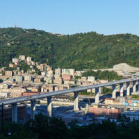 В Генуе открыли «умный» автомобильный мост, созданный из мариупольской стали