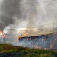 На Таймыре в Волочанке сгорела школа, которую строил Сергей Шойгу