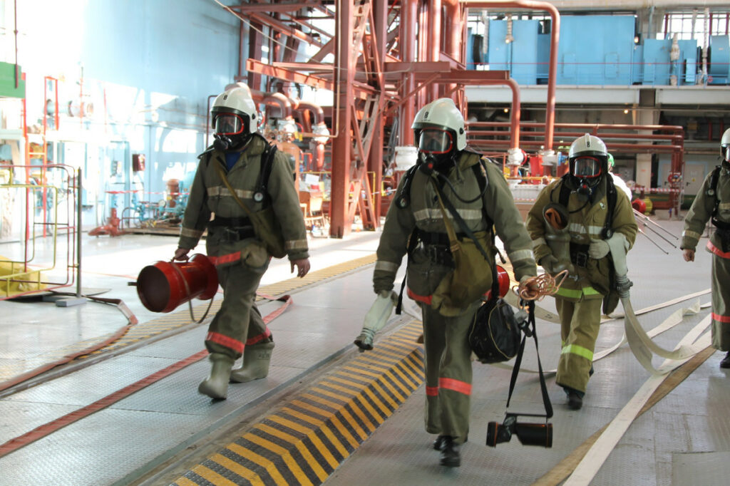 На российских АЭС внедрено более 30-ти положительных практик в области пожарной безопасности