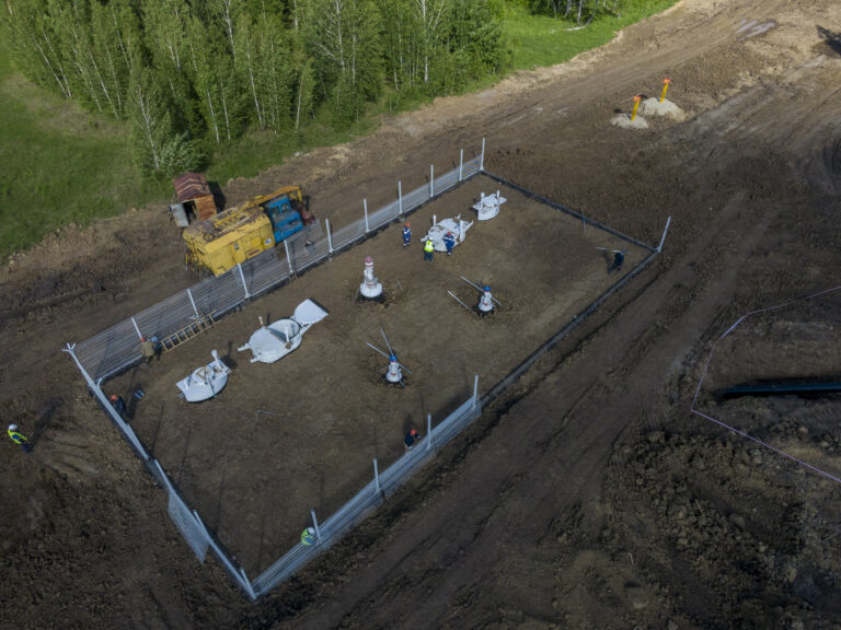 Завершена реконструкция участков магистрального нефтепровода в Иркутской области