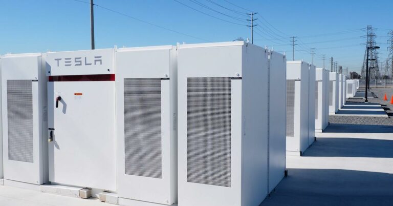 Tesla начинает строительство в Калифорнии системы хранения энергии мощностью 730 МВт*ч