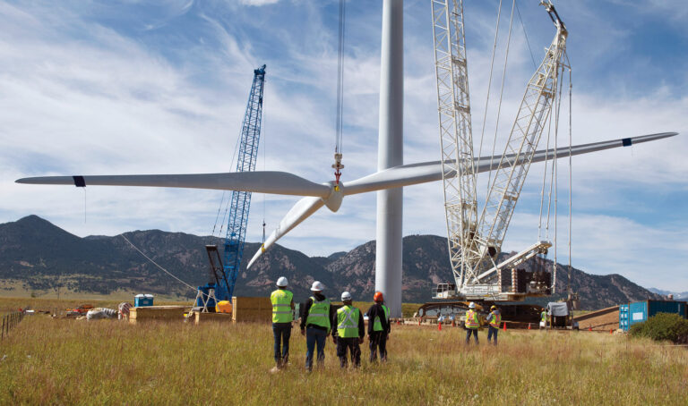 В Африке построят ветровые электростанции общей мощностью 1 ГВт