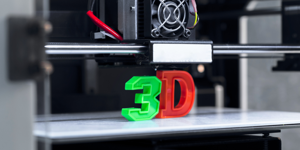 Новая технология печати позволяет создавать прочные предметы