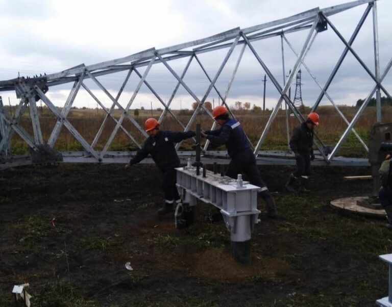 Россети Сибирь завершает строительство новой ЛЭП для крупнейшей шахты в Кузбассе