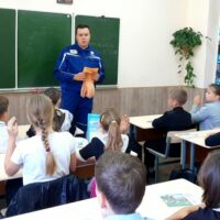 Специалисты «Россети Кубань» провели урок электробезопасности для школьников Славянска-на-Кубани