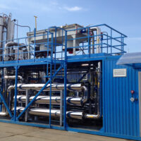 В Днепре на Правобережном полигоне твердых бытовых отходов установили биогазовую станцию мощностью 1 МВт
