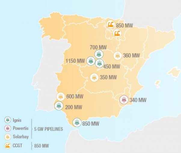 Total инвестирует в 3,3 ГВт солнечной генерации в Испании