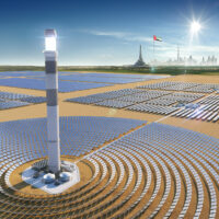 Крупнейший солнечный парк мира в Дубае будет расширен до 2,8 ГВт