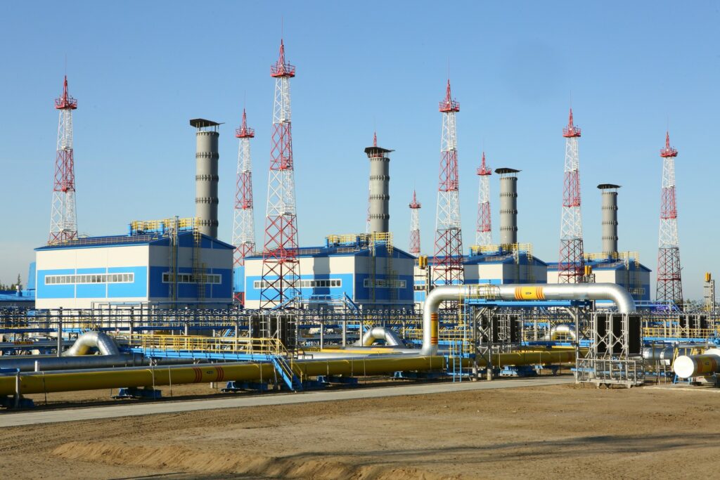 «Газпром» наращивает мощности Чаяндинского месторождения