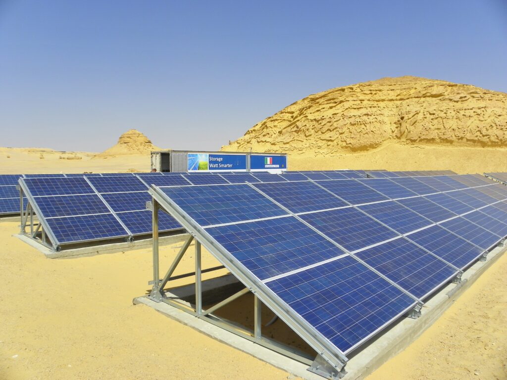 Египет планирует продавать «зеленую» электроэнергию в Африку и Европу