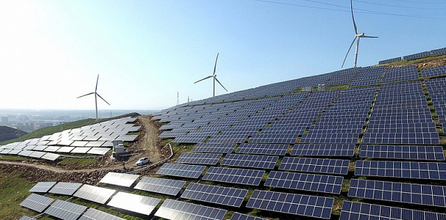 В Южной Корее построят в горах солнечную электростанцию мощностью 93 МВт