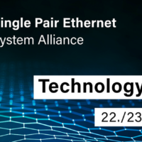 Дни технологий: Международная цифровая конференция по вопросам однопарного Ethernet