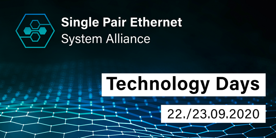 Дни технологий: Международная цифровая конференция по вопросам однопарного Ethernet
