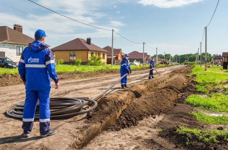 Газпром завершил строительство уличных газовых сетей в Белгородской области