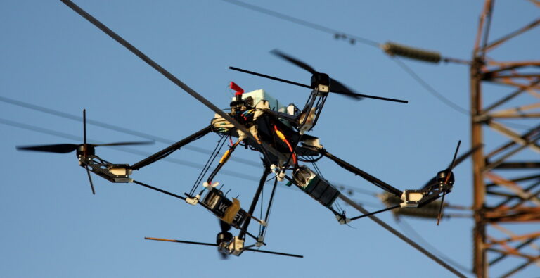 В Курганской области роботов-дронов подключат к обслуживанию электросетей