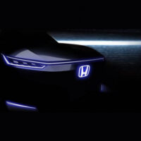 Honda показала свой новый футуристический электромобиль