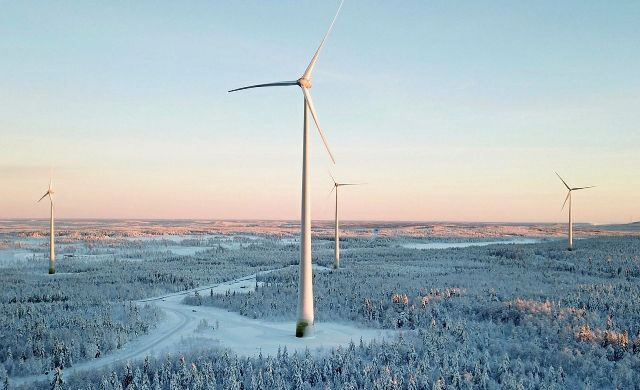 В Швеции началось строительство ветропарка мощностью 475 МВт