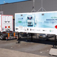 Мобильная водородная заправочная станция выведена на рынок