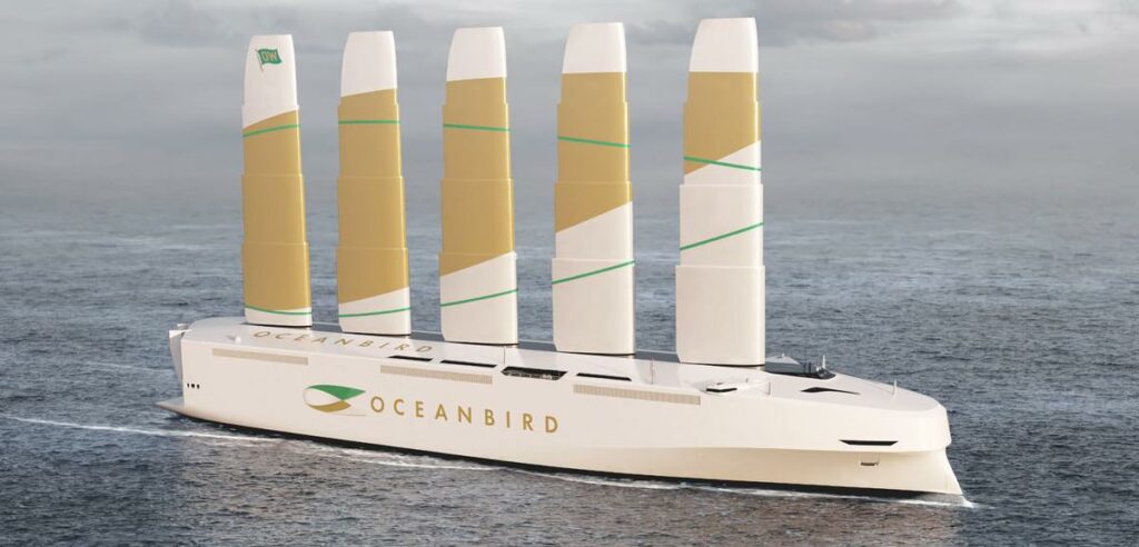 В Швеции представили самое крупное морское транспортное средство, которое работает на энергии ветра