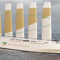 В Швеции представили самое крупное морское транспортное средство, которое работает на энергии ветра