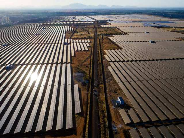 В Индии построят солнечный мегапарк мощностью 5 ГВт