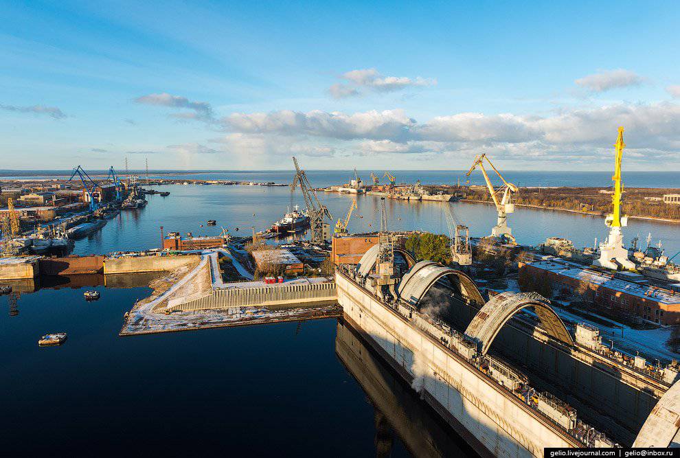 Крупнейший судостроительный комплекс России переходит на газ
