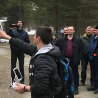 «Россети Ленэнерго» обучают сотрудников управлять беспилотными летальными аппаратами