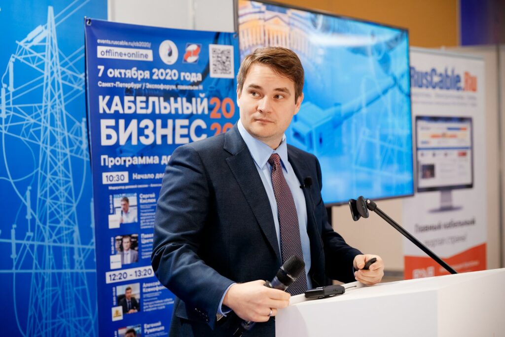 Павел Моряков, генеральный директор «Москабельмет»