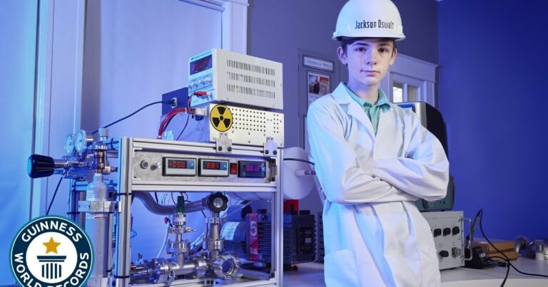 12-летний подросток из США самостоятельно собрал термоядерный реактор дома