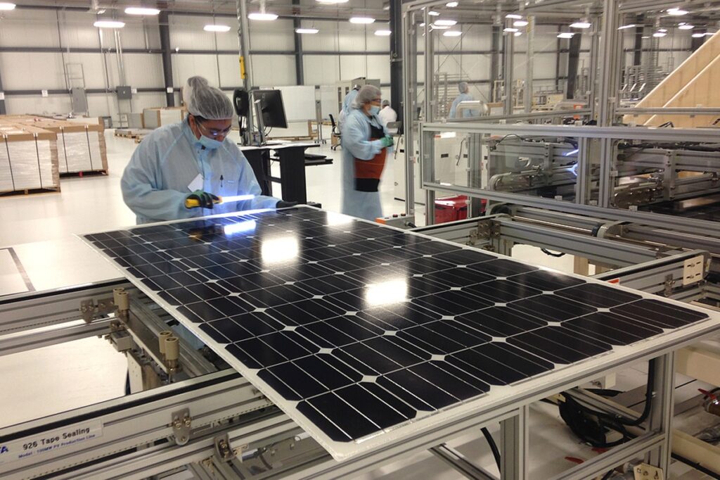 Итальянская компания Futura Sun открывает новый завод по производству солнечных батарей в Китае