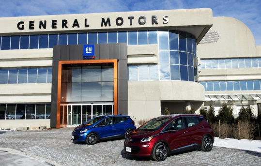 General Motors отзовет 68 тысяч электромобилей из-за возможного возгорания аккумуляторов