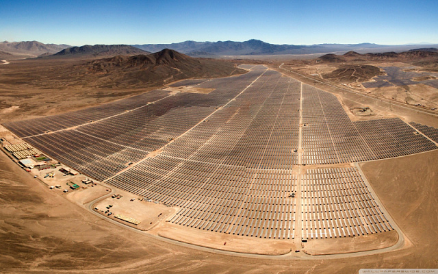 В Чили построят солнечную электростанцию ​​мощностью 925 МВт