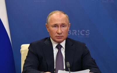 Владимир Путин отметил значимость Платформы энергетических исследований БРИКС