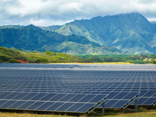 На Гавайях построят солнечную электростанцию мощностью 60 МВт вместе с накопителем