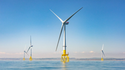К 2030 году Шотландия планирует построить оффшорные ветровые электростанции мощностью до 11 ГВт