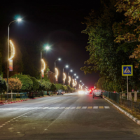 До конца 2020 года современные LED-светильники засветятся во всех районах области