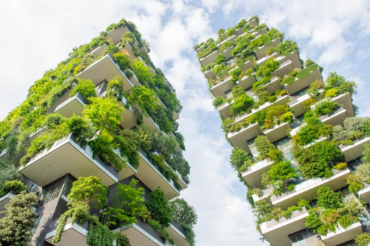 В Гамбурге появится «похожий на природу» жилой комплекс