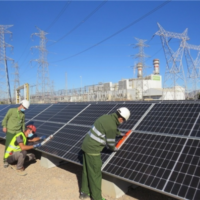 Энергетический концерн Iberdrola строит солнечные электростанции на территории газовых
