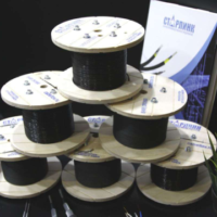 Завод НПП Старлинк начал серийное производство облегченных самонесущих оптических кабелей