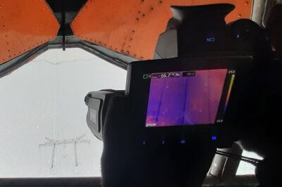 «Россети ФСК ЕЭС» диагностирует ЛЭП с помощью вертолета и тепловизора