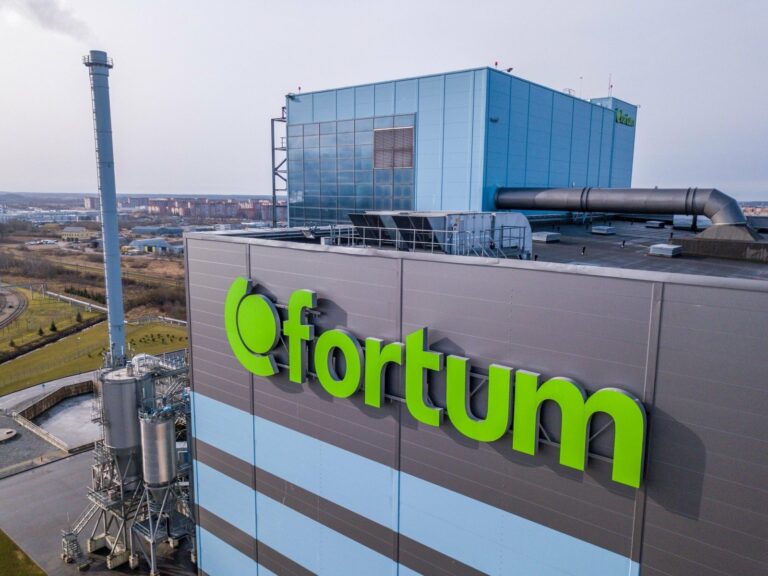 В 2021 году капитальные затраты Fortum составят около 1 400 млн. евро