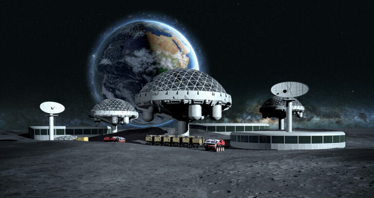 NASA планирует построить на Луне атомную электростанцию